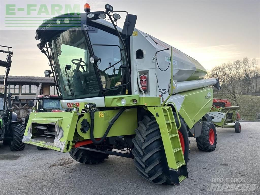 CLAAS tucano 430 Cosechadoras combinadas