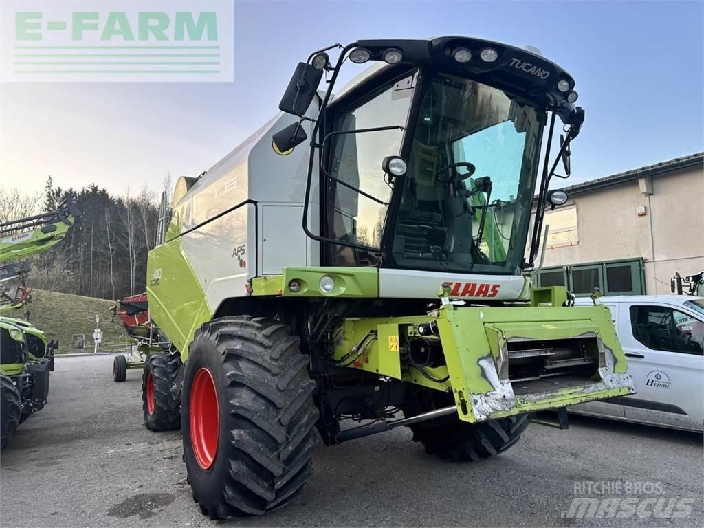 CLAAS tucano 430 Cosechadoras combinadas