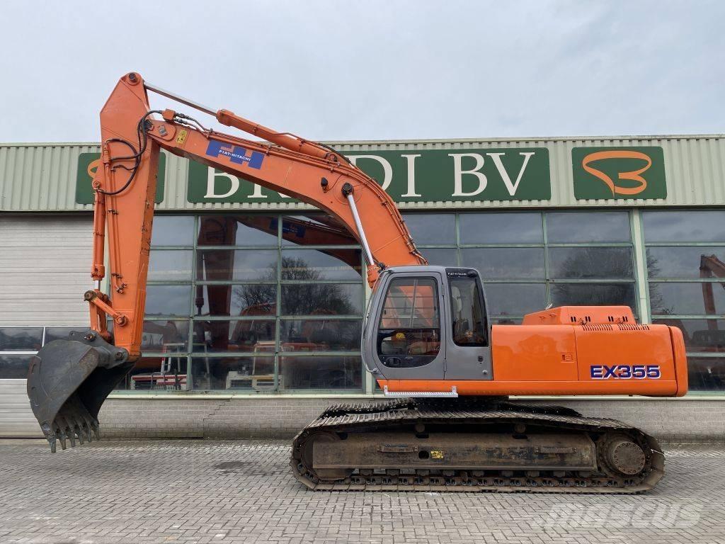 Fiat-Hitachi EX 355 Excavadoras de cadenas
