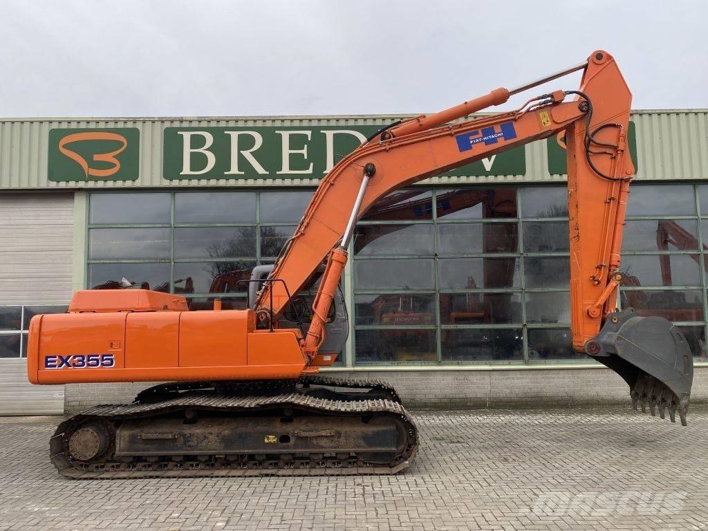 Fiat-Hitachi EX 355 Excavadoras de cadenas