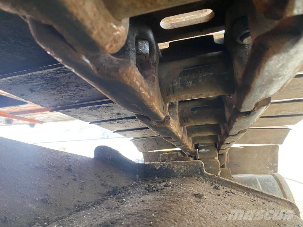 Fiat-Hitachi EX 355 Excavadoras de cadenas