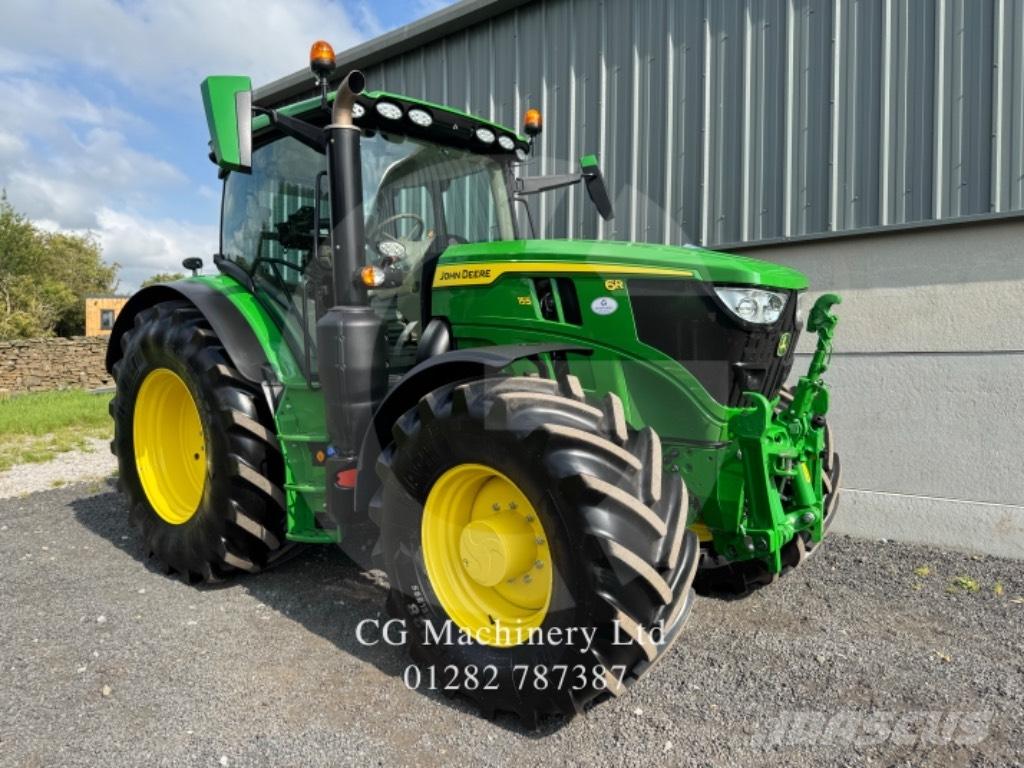 John Deere 6R 155 Tractores