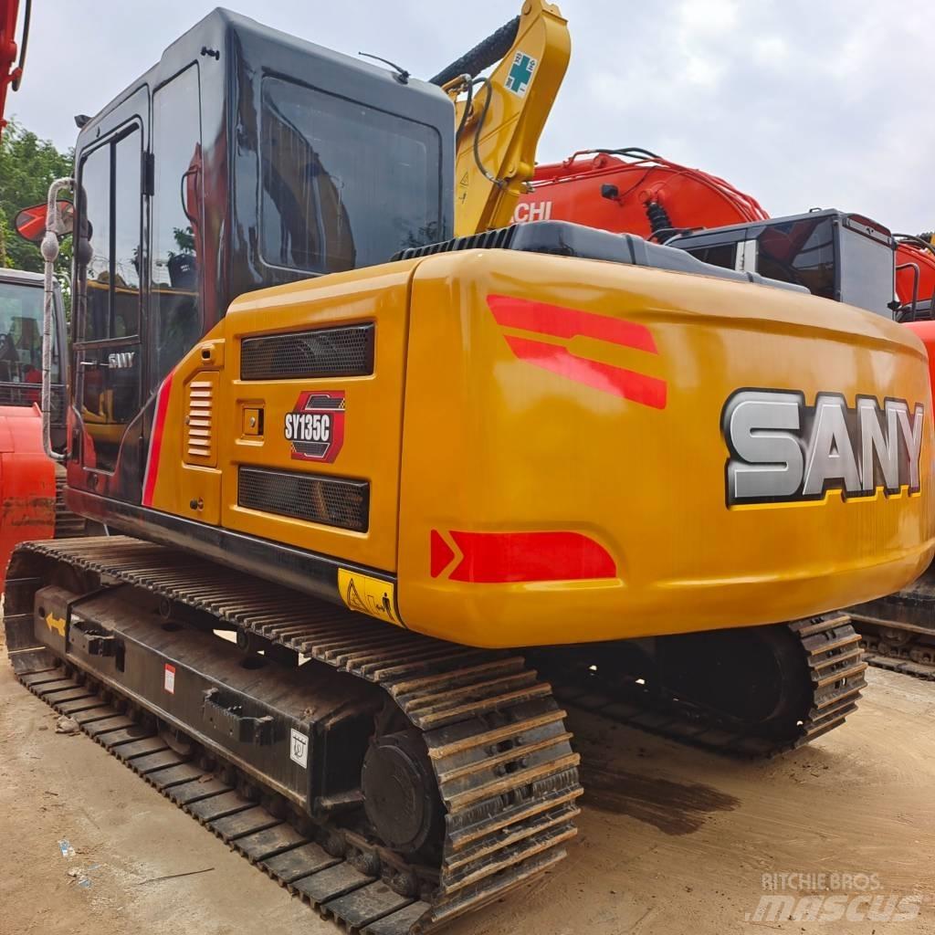Sany SY 135 C Excavadoras de cadenas