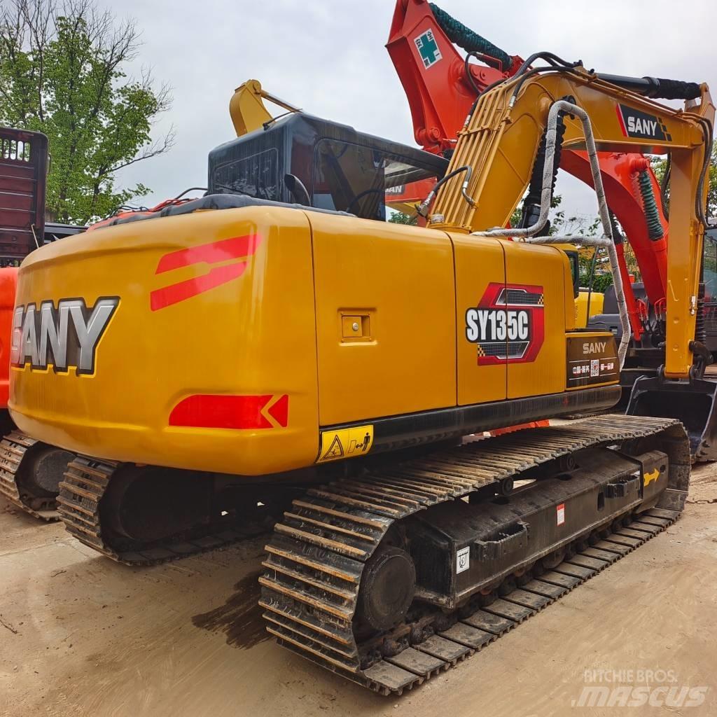 Sany SY 135 C Excavadoras de cadenas