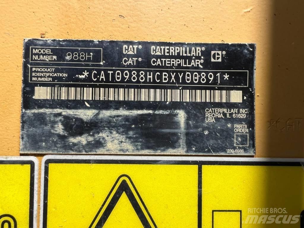 CAT 988 H Cargadoras sobre ruedas