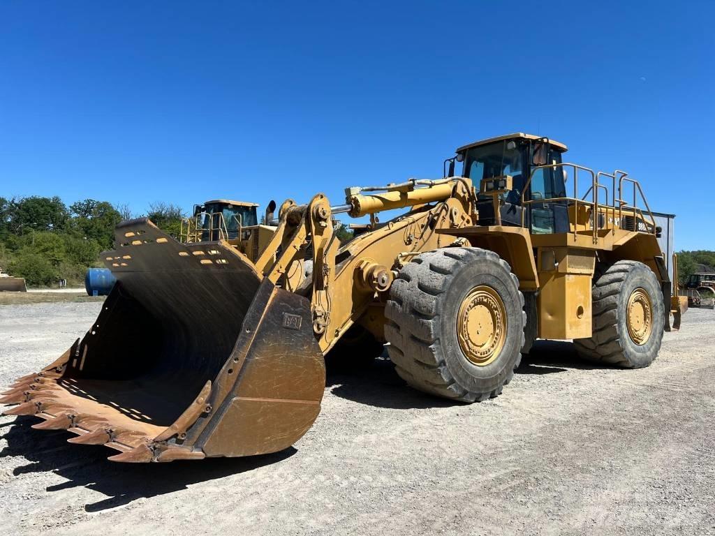 CAT 988 H Cargadoras sobre ruedas