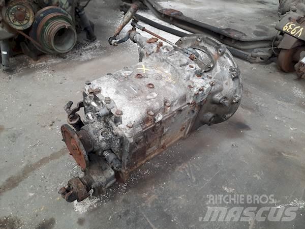 ZF S6-65 Cajas de cambios