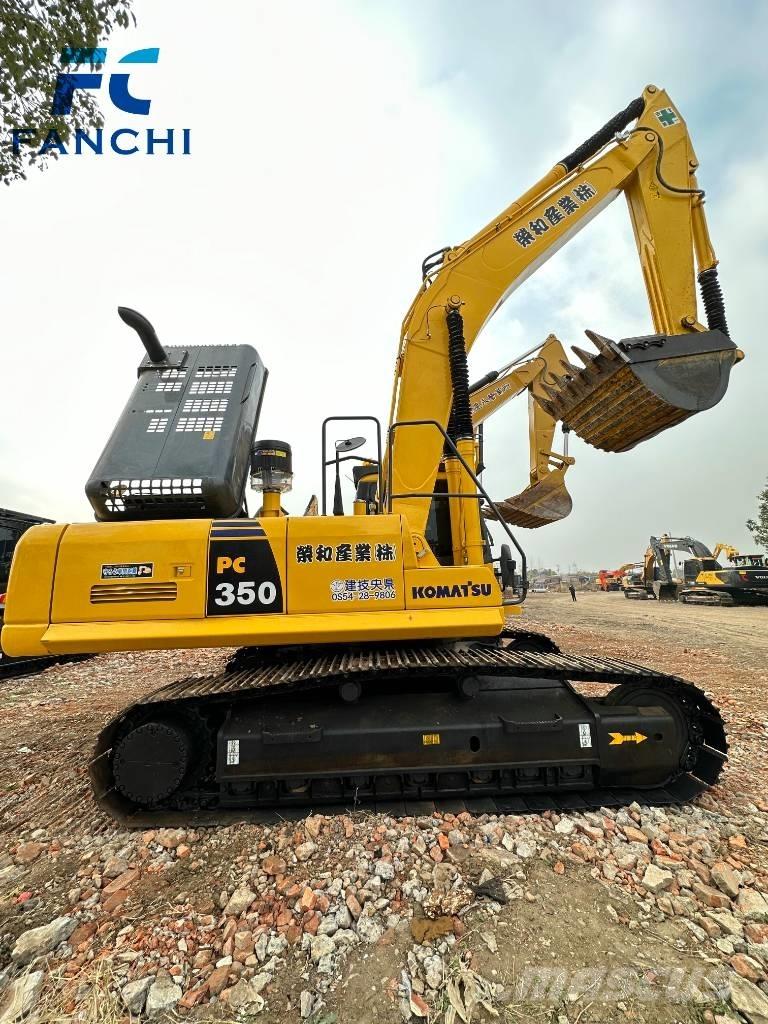 Komatsu PC 350-7 Excavadoras de cadenas