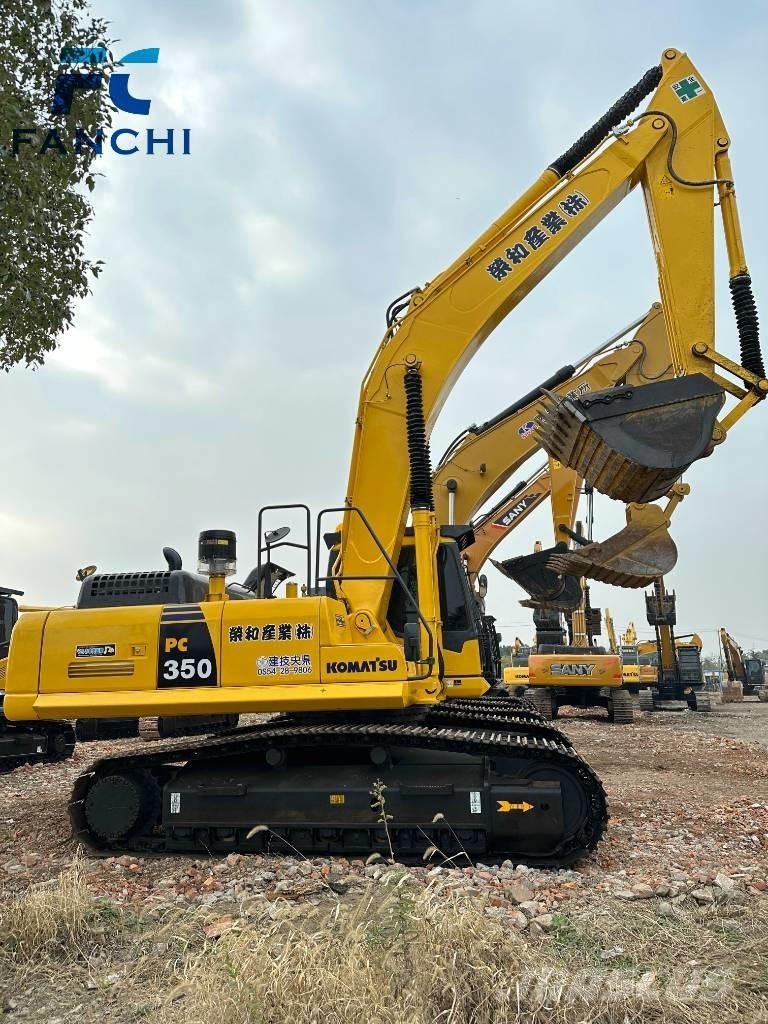 Komatsu PC 350-7 Excavadoras de cadenas