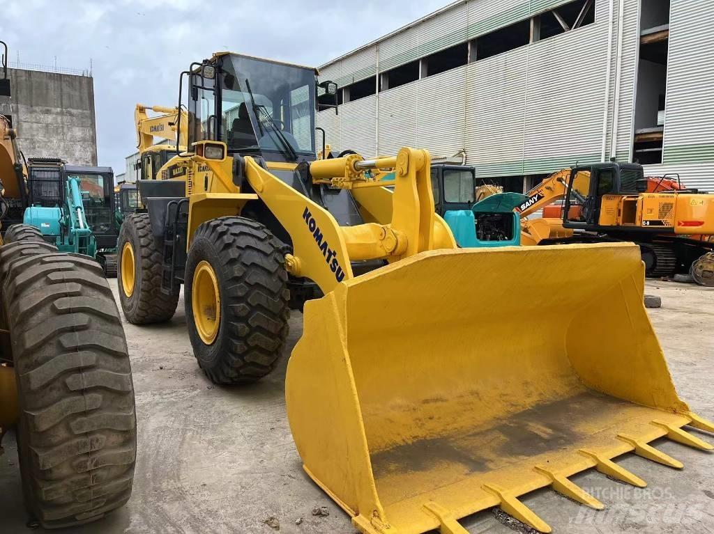 Komatsu WA 320-5 Cargadoras sobre ruedas