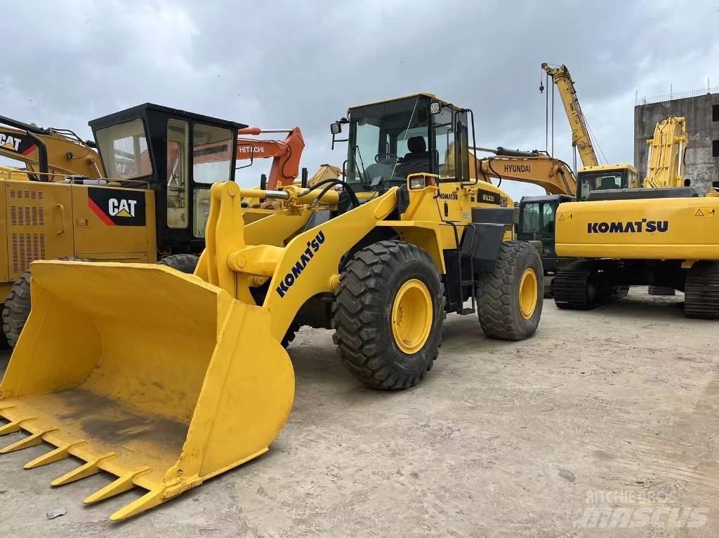 Komatsu WA 320-5 Cargadoras sobre ruedas
