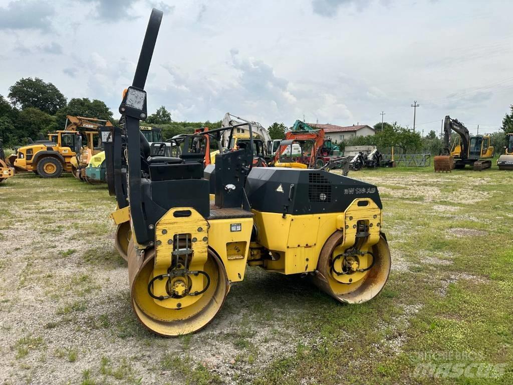 Bomag BW 138 AD Rodillos de doble tambor