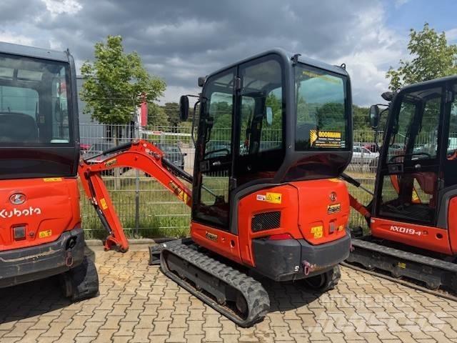 Kubota KX 019-4 Mini excavadoras < 7t