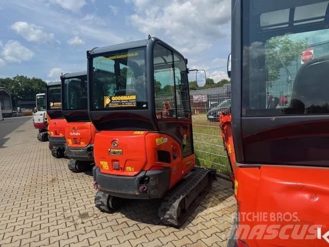 Kubota KX 019-4 Mini excavadoras < 7t