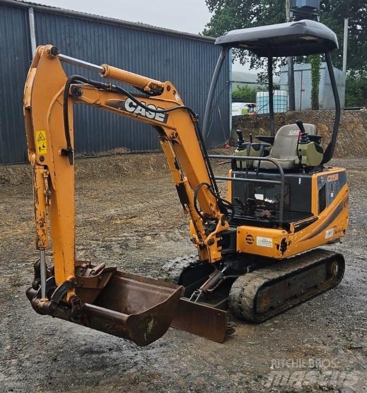 CASE CX 15 B Mini excavadoras < 7t