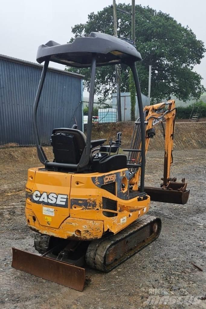 CASE CX 15 B Mini excavadoras < 7t