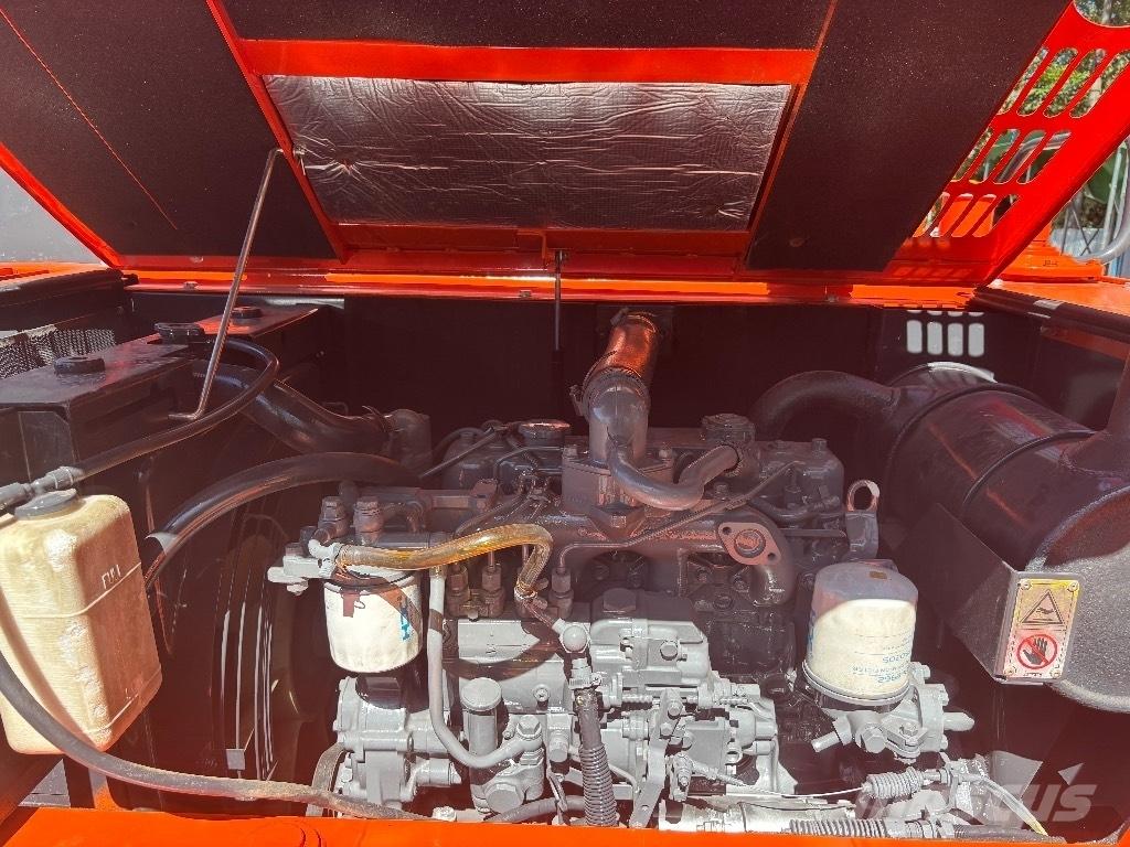 Hitachi ZX 70 Mini excavadoras < 7t