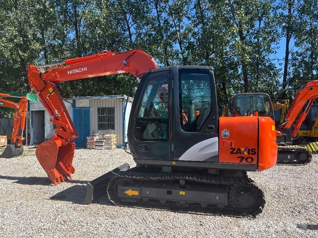 Hitachi ZX 70 Mini excavadoras < 7t