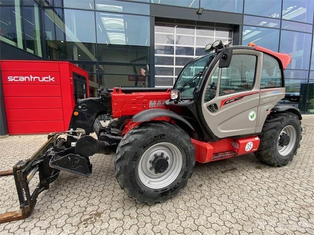 Manitou MT1135 ST5 Carretillas telescópicas