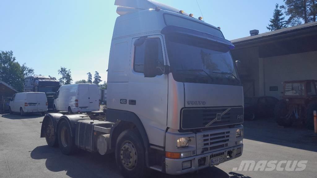 Volvo FH 12 420 Cabezas tractoras