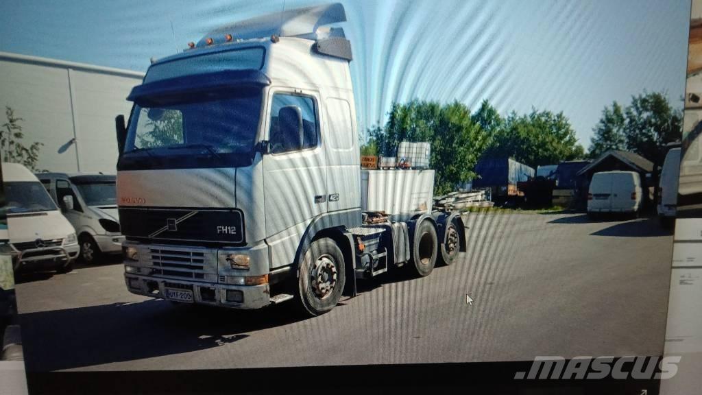 Volvo FH 12 420 Cabezas tractoras