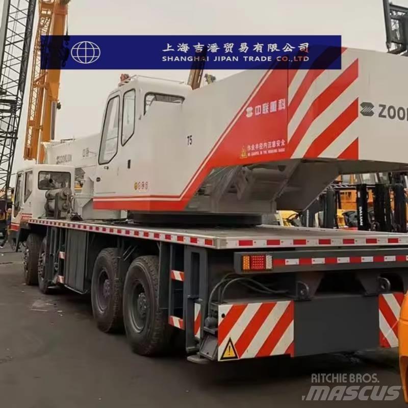Zoomlion qy500 Grúas todo terreno