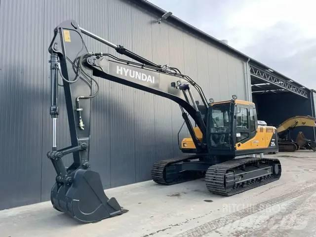 Hyundai R215L Excavadoras de cadenas
