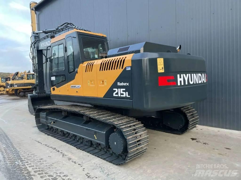 Hyundai R215L Excavadoras de cadenas
