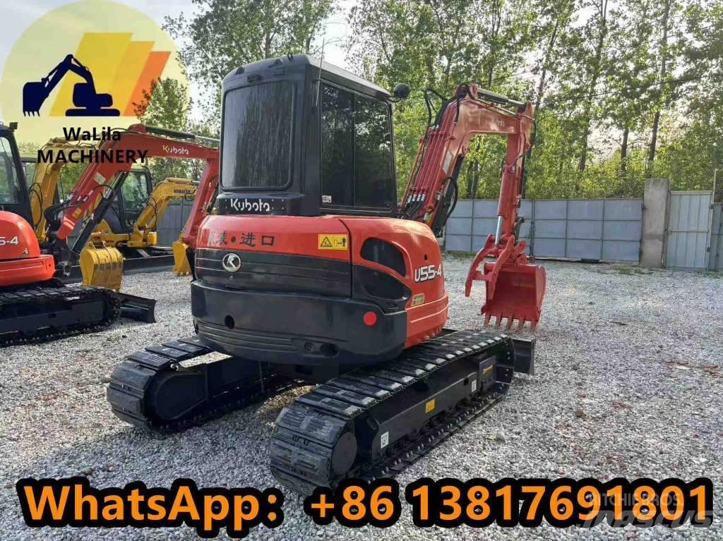 Kubota U 55-4 Mini excavadoras < 7t