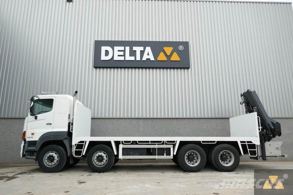 Hino 700FY crane Otros camiones