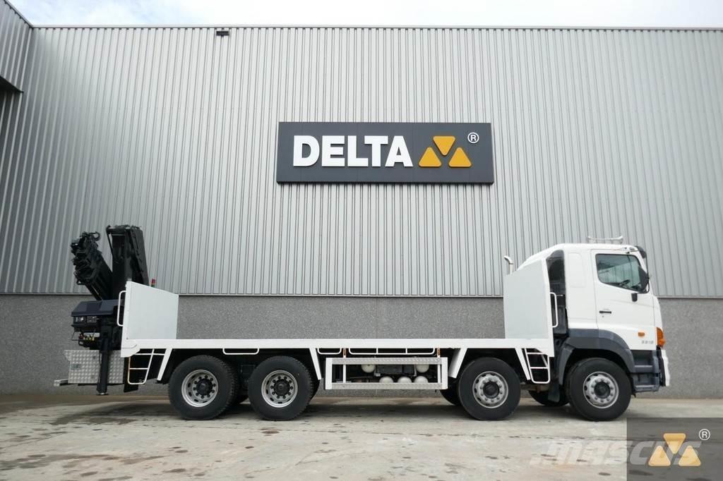 Hino 700FY crane Otros camiones
