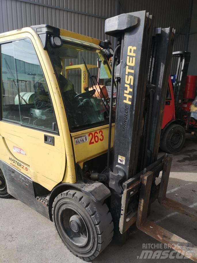 Hyster H 2.5 FT LPG Carretillas LPG