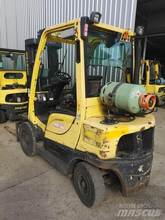Hyster H 2.5 FT LPG Carretillas LPG