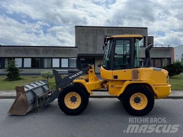 Volvo L 35 G Cargadoras sobre ruedas