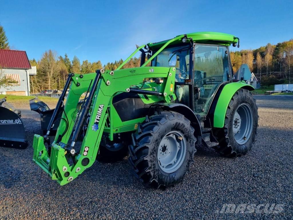 Deutz-Fahr 5090 G Tractores