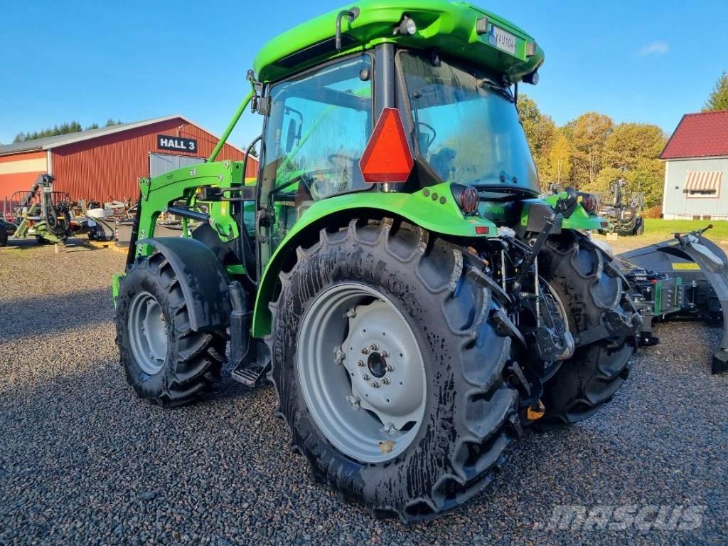Deutz-Fahr 5090 G Tractores