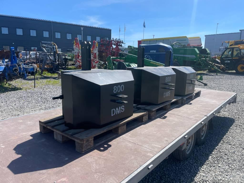 DSM Frontvikt 800kg Contrapeso delantero