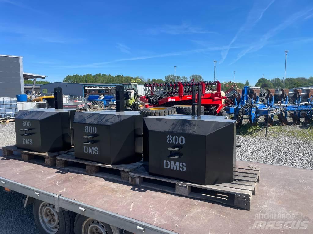  DSM Frontvikt 800kg Contrapeso delantero