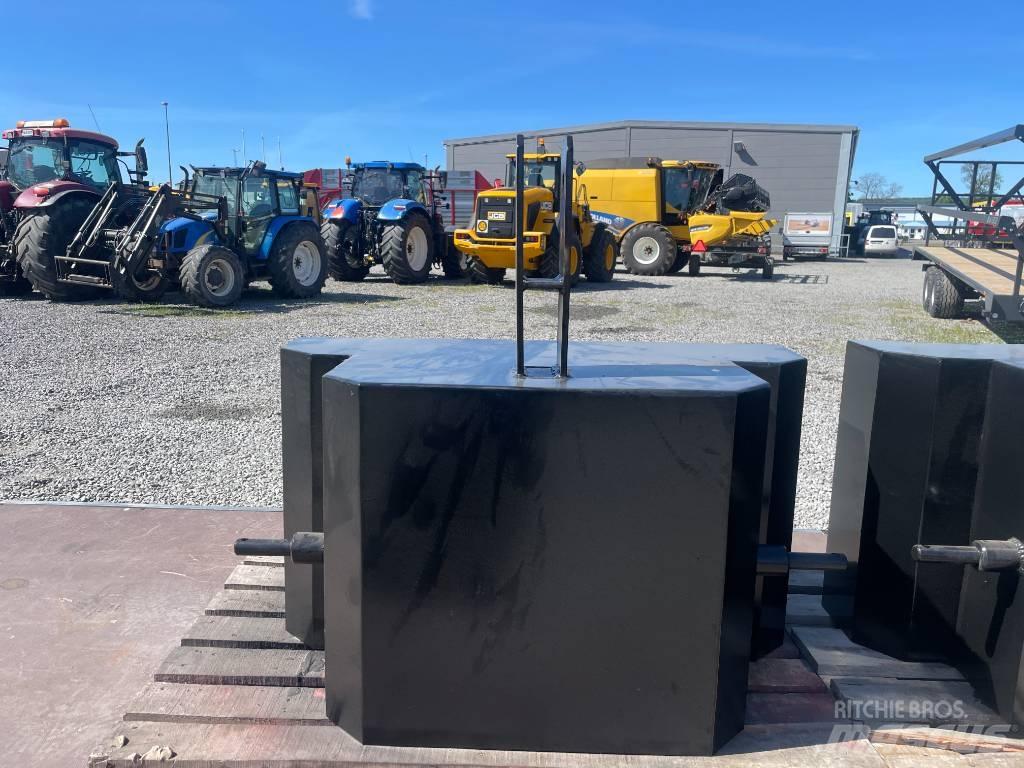  DSM Frontvikt 800kg Contrapeso delantero