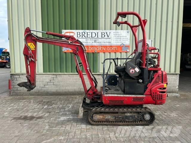 Airman AX 16-3 Excavadoras de cadenas