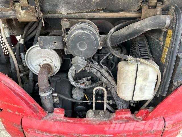 Airman AX 16-3 Excavadoras de cadenas