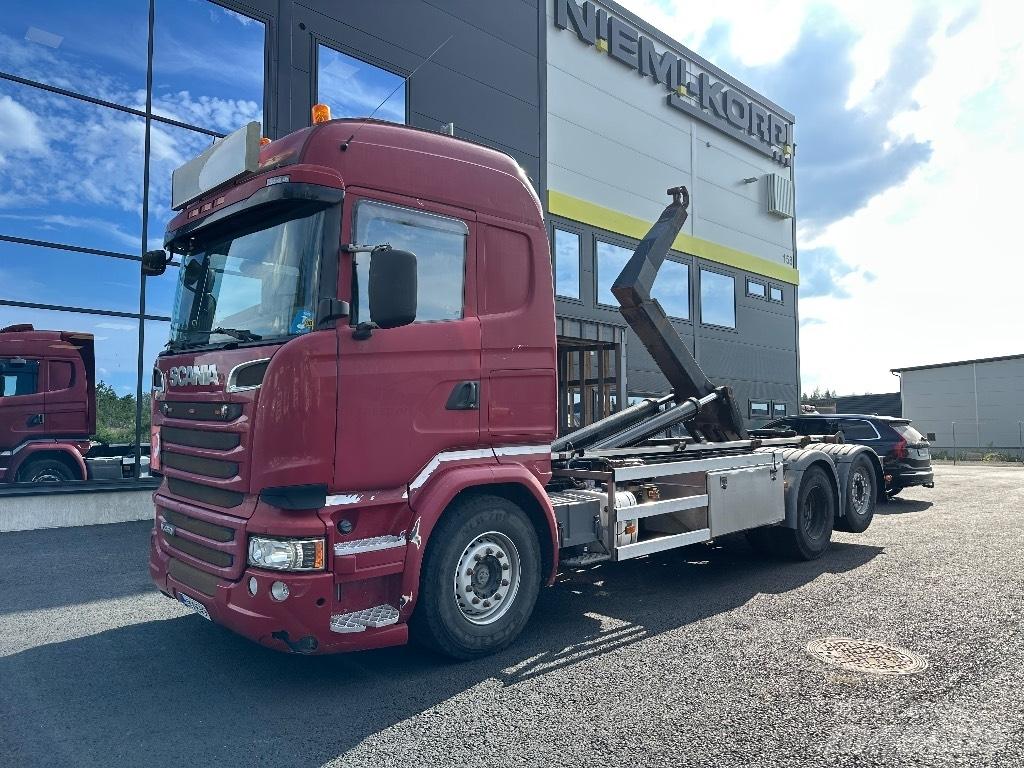 Scania R450 6x2*4 Camiones polibrazo