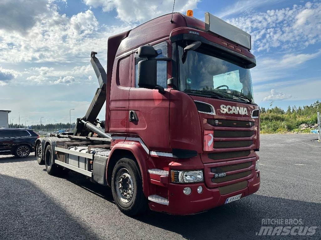 Scania R450 6x2*4 Camiones polibrazo