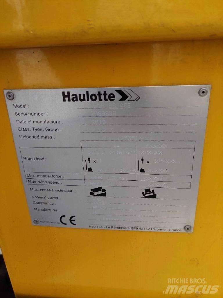 Haulotte Star8S Plataformas tijera