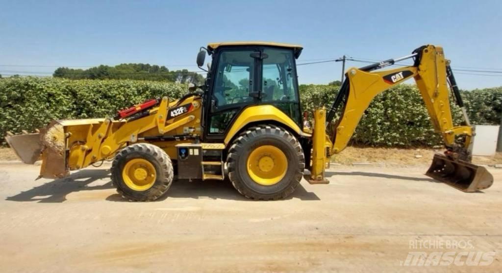 CAT 432 F2 Retrocargadoras