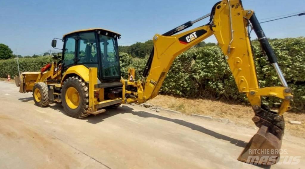 CAT 432 F2 Retrocargadoras