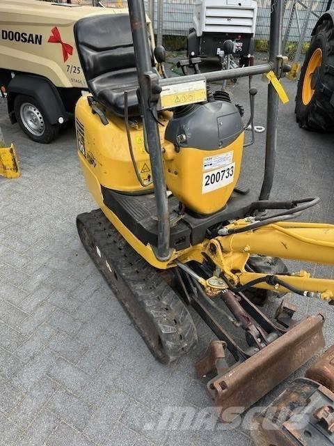 Komatsu PC09-1 Mini excavadoras < 7t