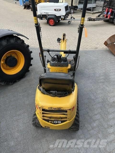 Komatsu PC09-1 Mini excavadoras < 7t