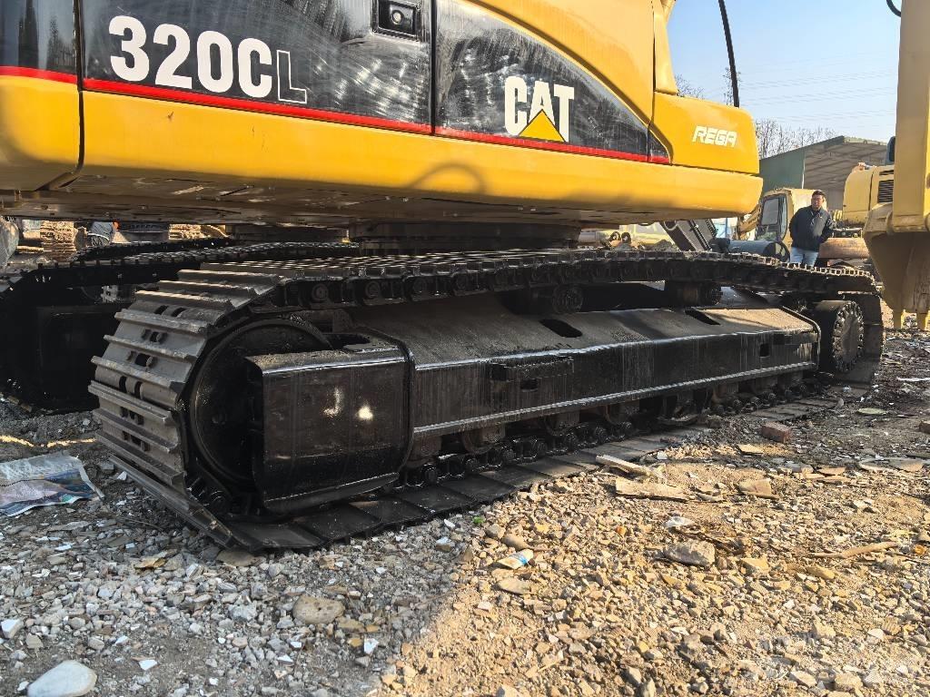 CAT 320 Excavadoras de cadenas