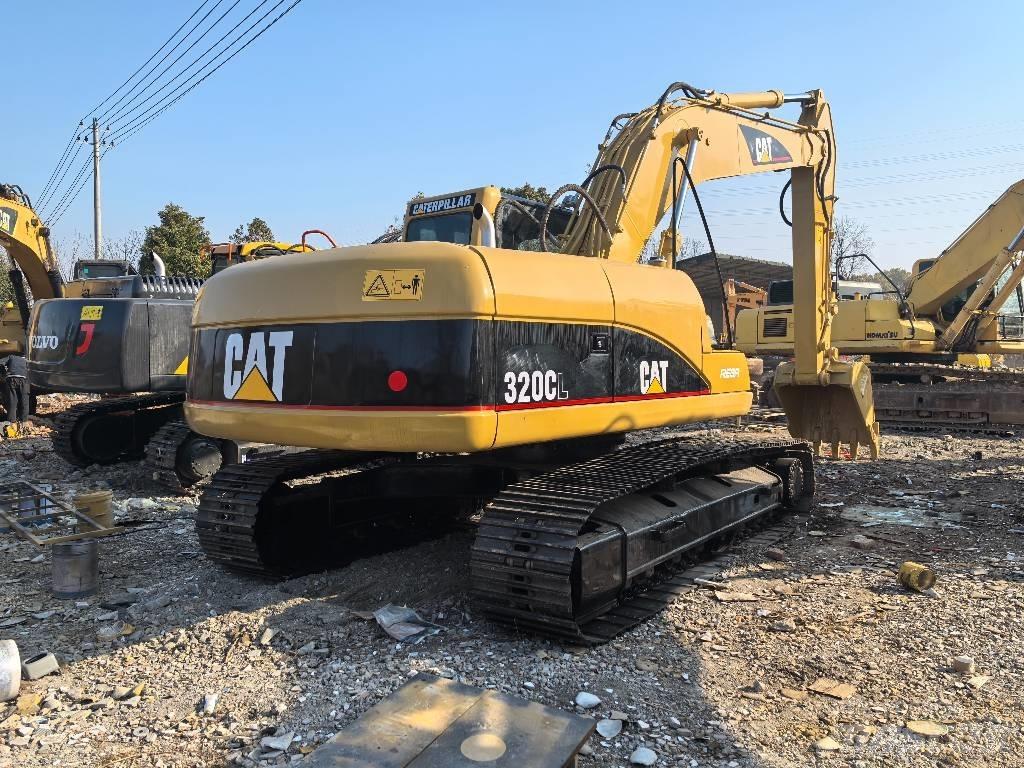 CAT 320 Excavadoras de cadenas